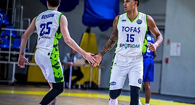 Tofaş'ın yıldız oyuncusu Lynn Kidd 6 hafta parkelerden uzak kalacak