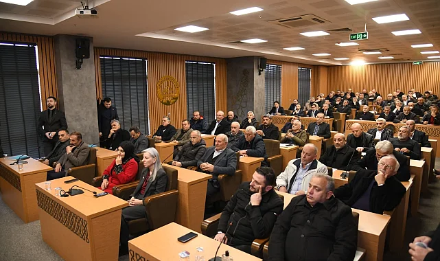 Trabzon Büyükşehir'den Araklı'ya OSB vurgusu
