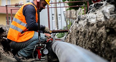 Trabzon'da 6 mahalleye içme suyu yatırımı