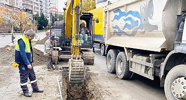 Trabzon'da altyapı güçleniyor
