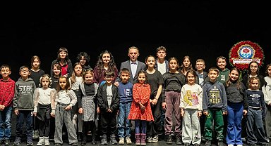 Trabzon'da çocukların gelişimine tiyatro katkısı