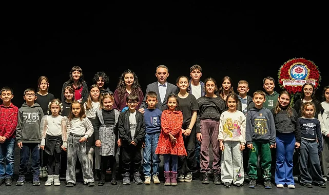 Trabzon'da çocukların gelişimine tiyatro katkısı