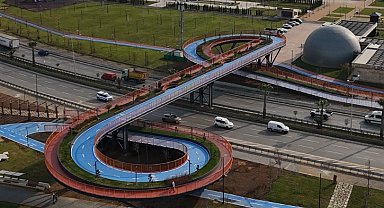 Trabzon'da ekolojik köprü tamamlandı