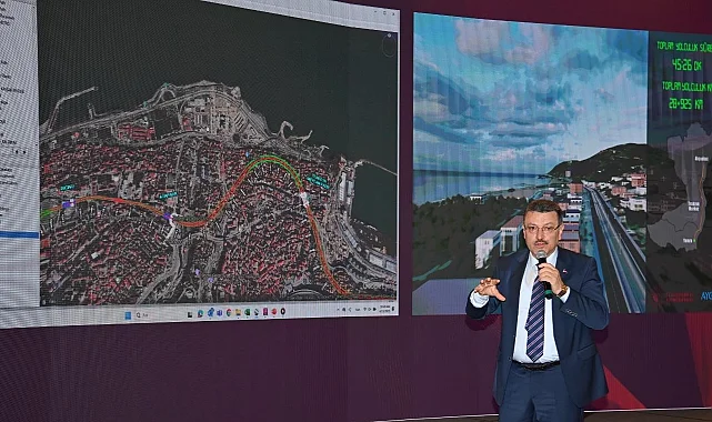 Trabzon'da raylı sistem projesi yatırım programına alındı