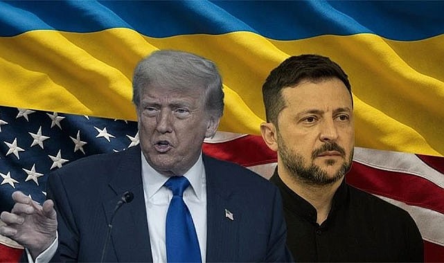 Trump’tan Zelenski’ye Sert Mesaj