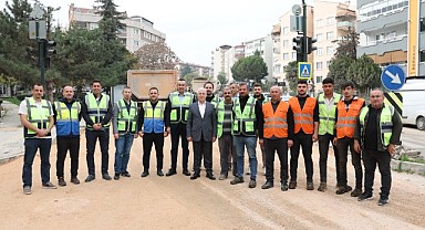 Tuna Caddesi ulaşımın yeni koridoru oluyor