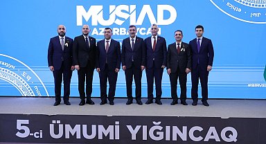 Türkiye–Azerbaycan iş dünyasında kalıcı iş birliklerini güçlendireceğiz