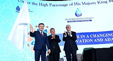 Türkiye, bayrağı Fas'ta devraldı! 20. Dünya Su Kongresi 2027'de İstanbul'da