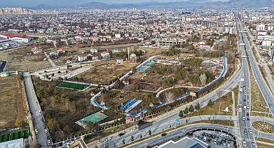 Türkiye Yüzyılı Millet Bahçesi tamamlandı