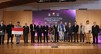 Uluslararası Naat-ı Şerif Yarışması'nda ödüller Konya'da sahiplerini buldu