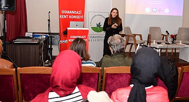 Uzmanlar Bursa Osmangazi'de kadın sağlığını konuştu