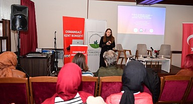 Uzmanlar Osmangazi’de Kadın Sağlığını Konuştu