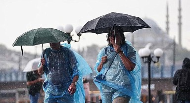 Yağışlı Sistem Türkiye’ye Giriş Yaptı