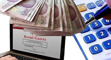 Yeni vergi paketi 'Resmi'leşti!