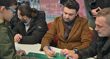 ‘Yeni Yıl Meydanı'nda Bursaspor coşkusu