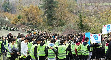 Yeşilay'dan yeşil İzmir adımı