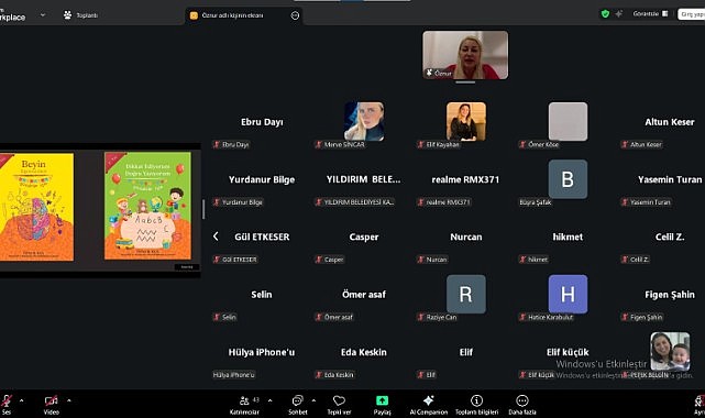 Yıldırım'da Çocuk Sağlığı Masaya Yatırıldı