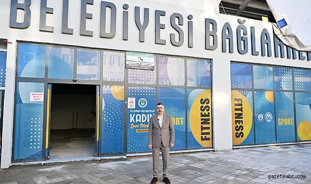 Yıldırım'da Kadınlara Yeni Spor Merkezi