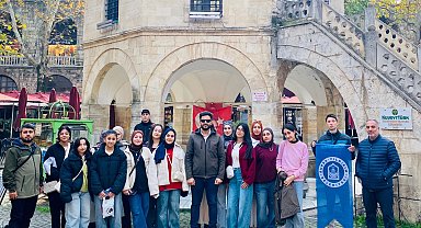 Yıldırımlı gençler Bursa'yı keşfediyor