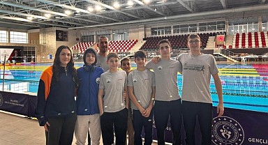 Yüzmede Osmangazi İmzası