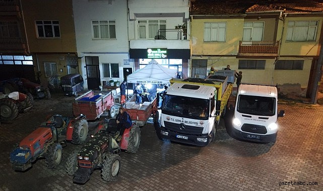 Zeytinciye Belediyeden Büyük Destek