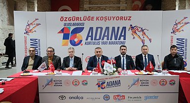 16. Uluslararası Adana Kurtuluş Yarı Maratonu yarın koşulacak