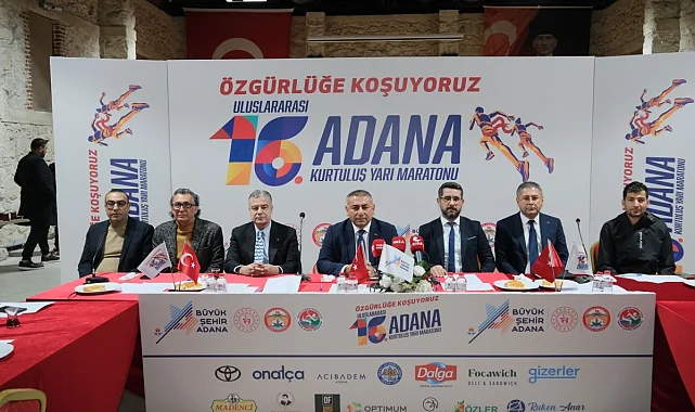 16. Uluslararası Adana Kurtuluş Yarı Maratonu yarın koşulacak