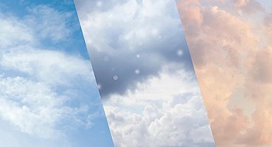 2026'nın ilk hava raporu... Yeni yıla soğuk ve yağışlı hava ile başladık