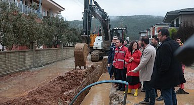 502 milyon TL'lik yol ve altyapıya yerinde inceleme