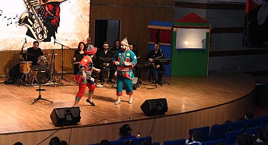 ABB Karagöz ve Hacıvat'ı çocuklarla buluşturdu