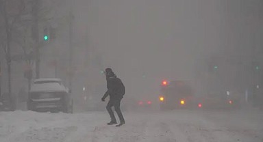 ABD’de Tarihi Kar Fırtınası ve Dondurucu Soğuklar