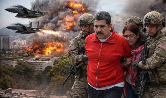 ABD Venezuela'ya Askeri Saldırı Başlattı