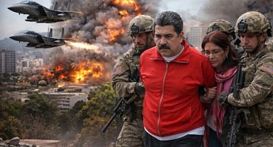 ABD Venezuela'ya Askeri Saldırı Başlattı