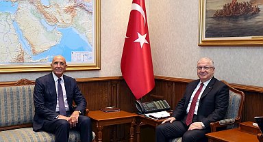 ABD'nin Ankara Büyükelçisi Barrack MSB'de