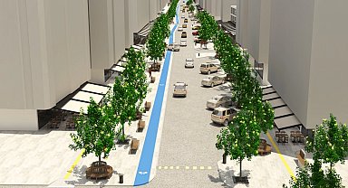 Adana Büyükşehir Toros Caddesi'ni cazibe merkezi yapacak