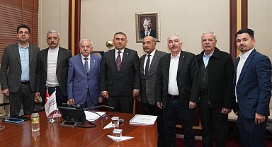 Adana'da toplu taşıma esnafına promosyon desteği