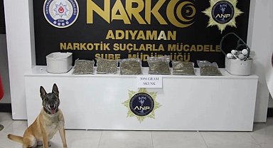 Adıyaman'da suç ve uyuşturucuya 28 tutuklama