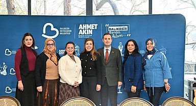 Ahmet Akın'dan 'kadın muhtar' vurgusu