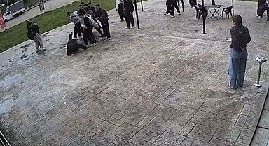 Akran zorbalığına esnaf müdahalesi