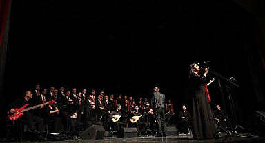 Anadolu’nun ezgileri Nilüfer’de yankılandı