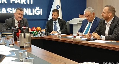 Anahtar Parti Bursa İl Başkanlığı, 2025 Faaliyet Raporu’nu açıkladı