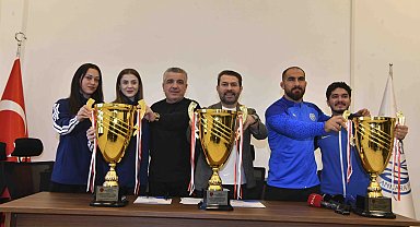 Ankara ASKİ Spor Kulübü 2025'i rekor başarılarla tamamladı