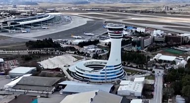 Ankara havacılıkta Esenboğa ile yükseliyor... Esenboğa'ya üçüncü pist ve yeni kule