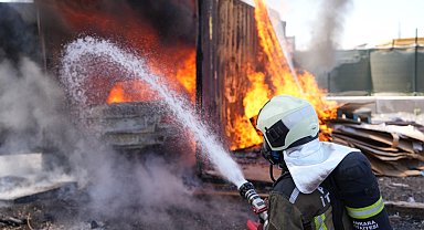 Ankara İtfaiyesi 2025'i kesintisiz hizmetle tamamladı