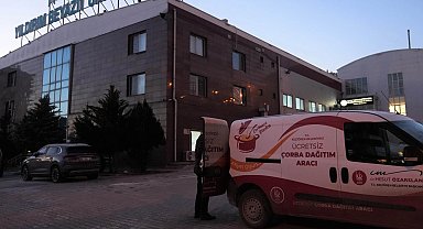 Ankara Keçiören güne sıcak çorba ile başlıyor