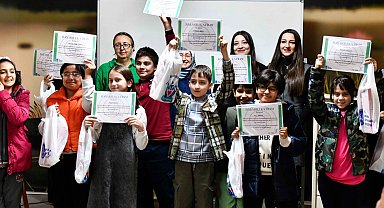 Ankara'da 150 çocuk ve velisi PERGEL'le buluştu