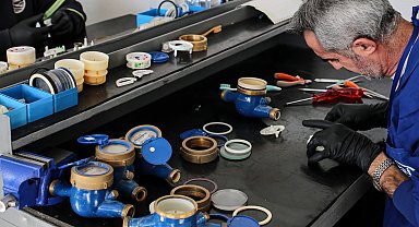 Ankara'da ayda 6 bin sayaç yenileniyor