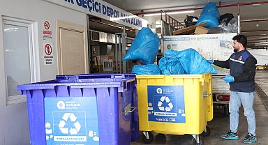 Antalya Büyükşehir'den sıfır atık hamlesi