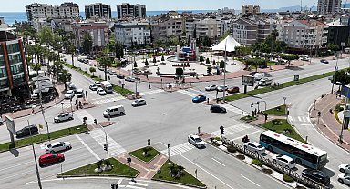 Antalya trafiği akıllı merkezden yönetiliyor