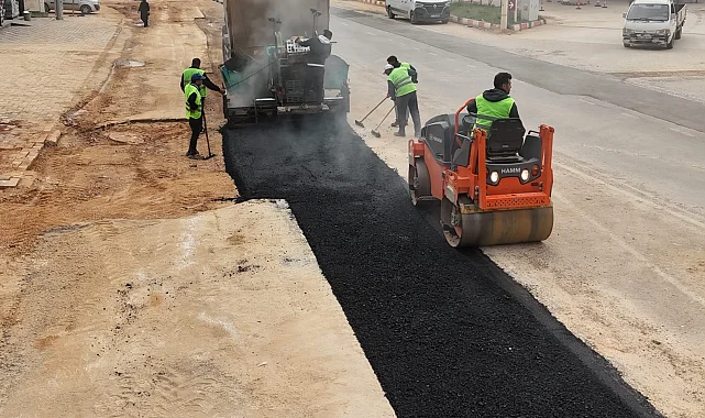 Antalya'da altyapı ve üstyapı birlikte yenileniyor